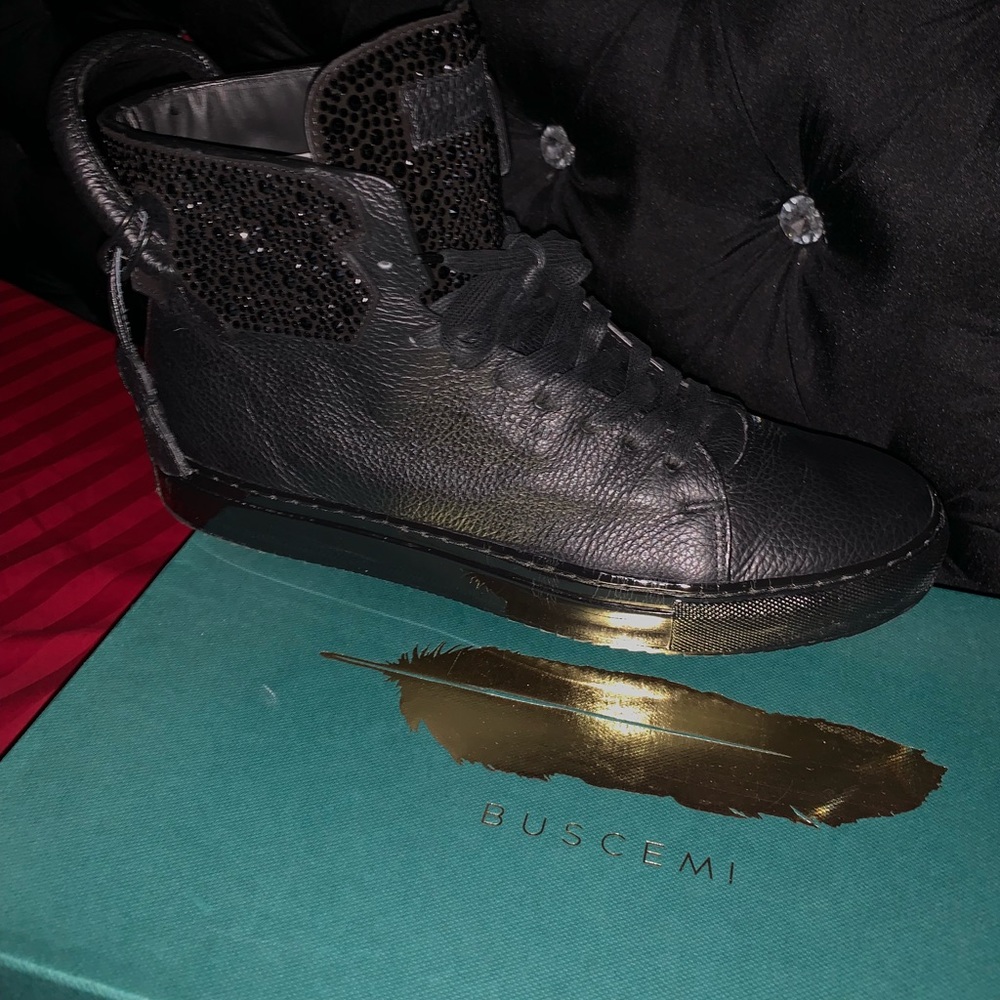 Buscemi 125 mm Swarovski Crystals 100% authentic